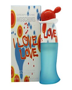 Moschino Cheap & Chic I Love Love Eau de Toilette 30ml Spray | Maznun Fashion