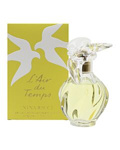 Nina Ricci L'air Du Temps Eau de Toilette 50ml Spray | Maznun Fashion