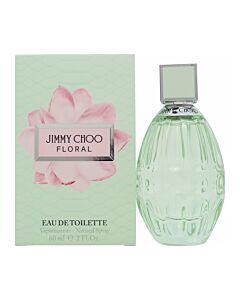 Jimmy Choo Floral Eau de Toilette 60ml Spray | Maznun Fashion