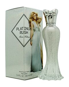 Paris Hilton Platinum Rush Eau de Parfum 100ml Spray | Maznun Fashion
