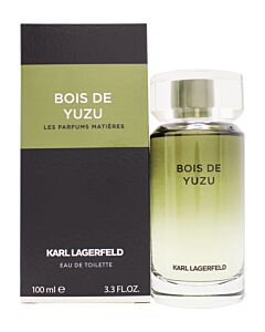 Karl Lagerfeld Bois de Yuzu Eau de Toilette 100ml Spray | Maznun Fashion