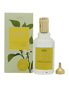 Mäurer & Wirtz 4711 Acqua Colonia Lemon & Ginger Eau de Cologne 50ml Spray | Maznun Fashion
