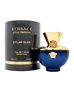 Versace Pour Femme Dylan Blue Eau de Parfum 100ml Spray | Maznun Fashion