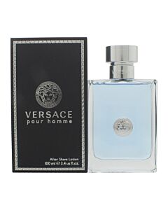 Versace New Homme Aftershave Lotion (Splash) 100ml | Maznun Fashion