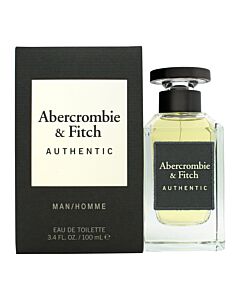 Abercrombie & Fitch Authentic Man Eau de Toilette 100ml Spray | Maznun Fashion