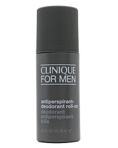 Clinique Skin Supplies For Men Antiperspirant Deodorant Roll-On 75ml | Maznun Fashion