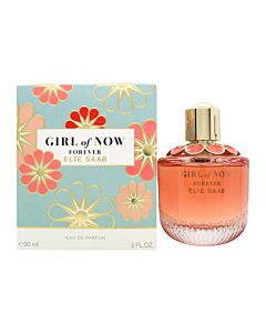 Elie Saab Girl Of Now Forever Eau de Parfum 90ml Spray | Maznun Fashion