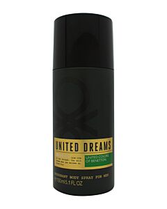 Benetton United Dreams Dream Big for Men Deodorant Spray 150ml | Maznun Fashion