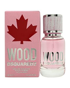 DSquared2 Wood For Her Eau de Toilette 30ml Spray | Maznun Fashion