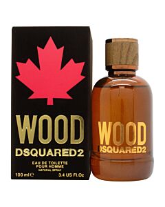 DSquared2 Wood For Him Eau de Toilette 100ml Spray | Maznun Fashion