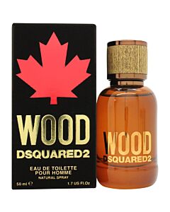 DSquared2 Wood For Him Eau de Toilette 50ml Spray | Maznun Fashion