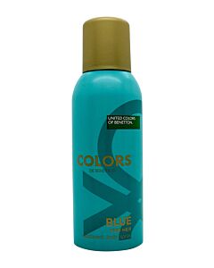 Benetton Colors de Benetton Blue Deodorant Spray 150ml | Maznun Fashion