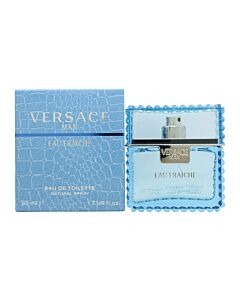 Versace Man Eau Fraiche Eau de Toilette 50ml Spray | Maznun Fashion