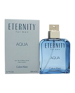 Calvin Klein Eternity Aqua Eau de Toilette 200ml Spray | Maznun Fashion