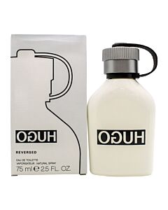 Hugo Boss Hugo Reversed Eau de Toilette 75ml Spray | Maznun Fashion