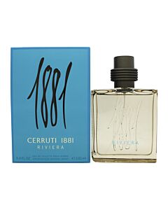 Cerruti 1881 Riviera Eau de Toilette 100ml Spray | Maznun Fashion