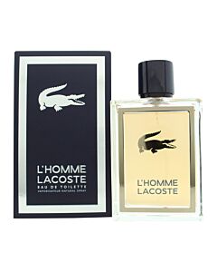 Lacoste L'Homme Eau de Toilette 100ml Spray | Maznun Fashion