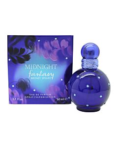 Britney Spears Midnight Fantasy Eau de Parfum 50ml Spray | Maznun Fashion