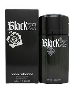 Paco Rabanne Black XS Eau de Toilette 100ml Spray | Maznun Fashion