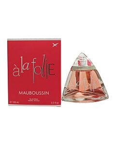 Mauboussin Á la Folie Eau de Parfum 100ml Spray | Maznun Fashion