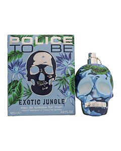 Police To Be Exotic Jungle For Man Eau de Toilette 125ml Spray | Maznun Fashion