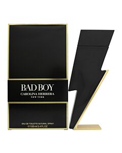 Carolina Herrera Bad Boy Eau de Toilette 100ml Spray | Maznun Fashion