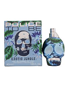 Police To Be Exotic Jungle For Man Eau de Toilette 40ml Spray | Maznun Fashion
