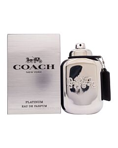 Coach Coach Platinum Eau de Parfum 100ml Spray | Maznun Fashion