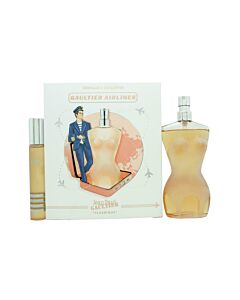 Jean Paul Gaultier Classique Gift Set 100ml EDT + 20ml EDT | Maznun Fashion