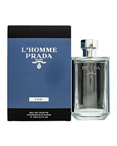 Prada Prada L'Homme L'Eau Eau de Toilette 100ml Spray | Maznun Fashion