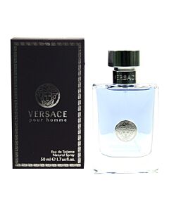 Versace Pour Homme Eau de Toilette 50ml Spray | Maznun Fashion
