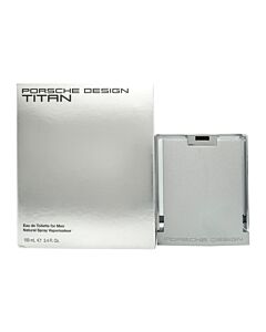 Porsche Design Porsche Titan Eau de Toilette 100ml Spray | Maznun Fashion