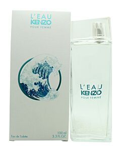 Kenzo L'Eau Kenzo Pour Femme Eau de Toilette 100ml Spray | Maznun Fashion