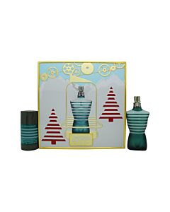 Jean Paul Gaultier Le Male Gift Set 75ml EDT + 75ml Deodorant Stick | Maznun Fashion