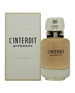 Givenchy L'Interdit Eau de Toilette 80ml Spray | Maznun Fashion