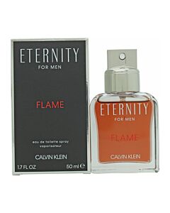 Calvin Klein Eternity Flame Eau de Toilette 50ml Spray | Maznun Fashion