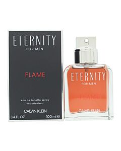 Calvin Klein Eternity Flame Eau de Toilette 100ml Spray | Maznun Fashion