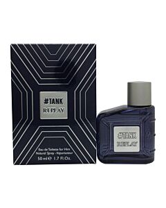 Replay #Tank For Him Eau de Toilette 50ml Spray | Maznun Fashion