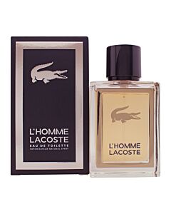 Lacoste L'Homme Eau de Toilette 50ml Spray | Maznun Fashion