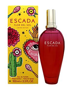 Escada Flor del Sol Eau de Toilette 100ml Spray | Maznun Fashion
