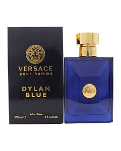 Versace Pour Homme Dylan Blue Aftershave Lotion 100ml Splash | Maznun Fashion