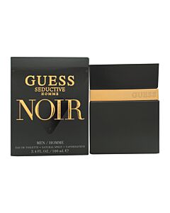 Guess Seductive Noir Homme Eau de Toilette 100ml Spray | Maznun Fashion