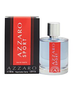 Azzaro Sport Eau de Toilette 100ml Spray | Maznun Fashion
