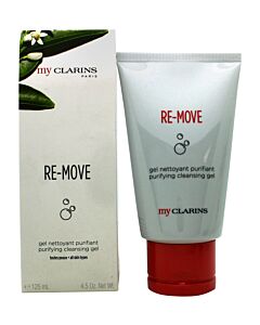 Clarins My Clarins Re-Move Purifying Cleansing Gel 125ml | Maznun Fashion