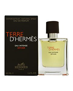 Hermès Terre d'Hermès Eau Intense Vetiver Eau de Parfum 50ml Spray | Maznun Fashion