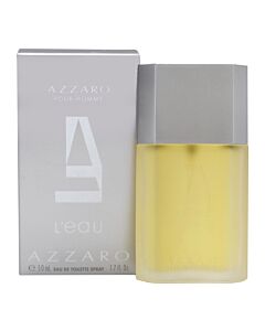 Azzaro Pour Homme L'Eau Eau de Toilette 50ml Spray | Maznun Fashion