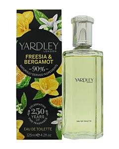 Yardley Freesia & Bergamot Eau de Toilette 125ml Spray | Maznun Fashion