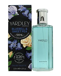 Yardley Bluebell & Sweet Pea Eau de Toilette 125ml Spray | Maznun Fashion