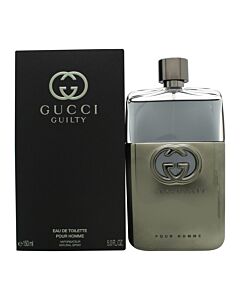 Gucci Guilty Pour Homme Eau de Toilette 150ml Spray | Maznun Fashion