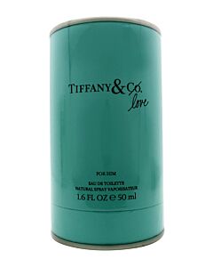 Tiffany & Co Love for Him Eau de Toilette 50ml Spray | Maznun Fashion